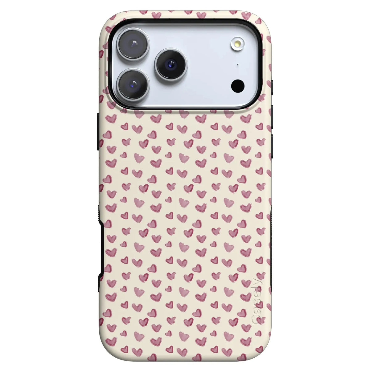 Lovebug | Mauve Hearts Case