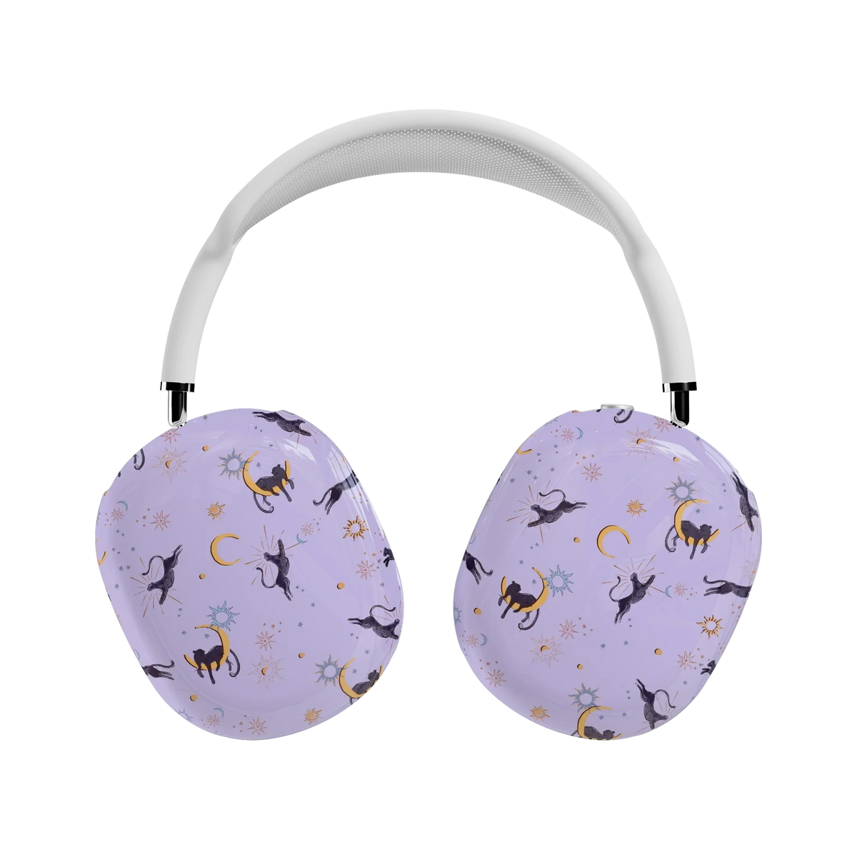 Spellbound | Celestial Black Cat AirPods Max Case