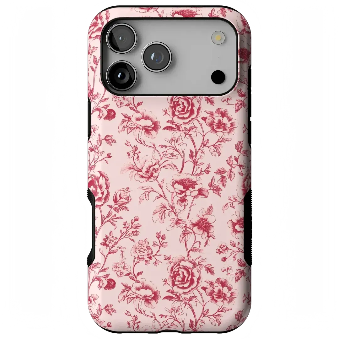 Vintage Belle | Floral Toile Case