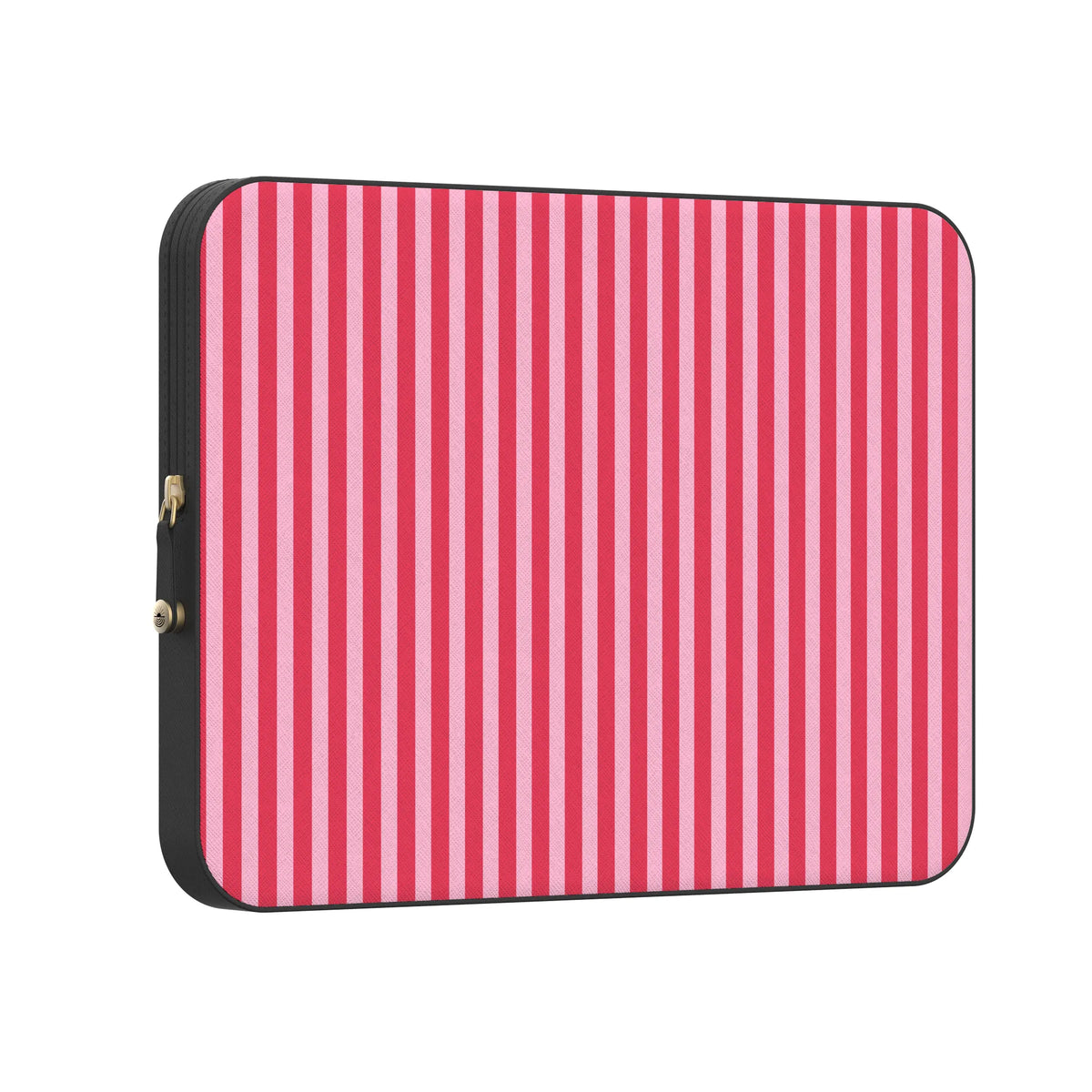 Perfect Stripes | Pink Stripes Laptop Case