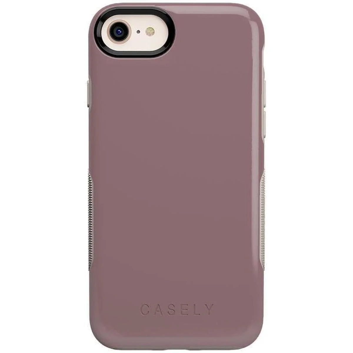 Purple Taupe on Nude | Ultra-Protective Bold Case