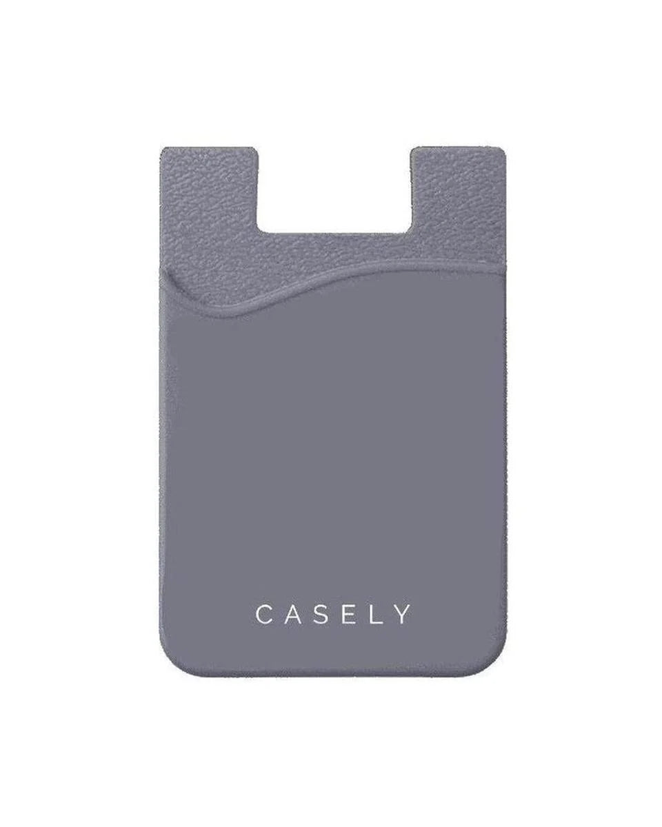 Gray Silicone Wallet
