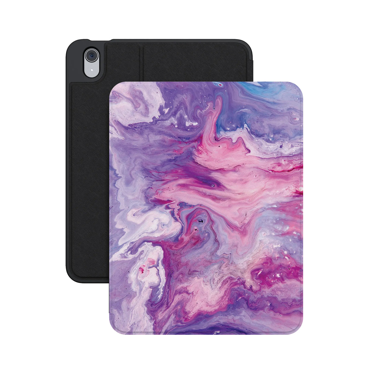 Tie Dying Over You | Purple Marble iPad Case