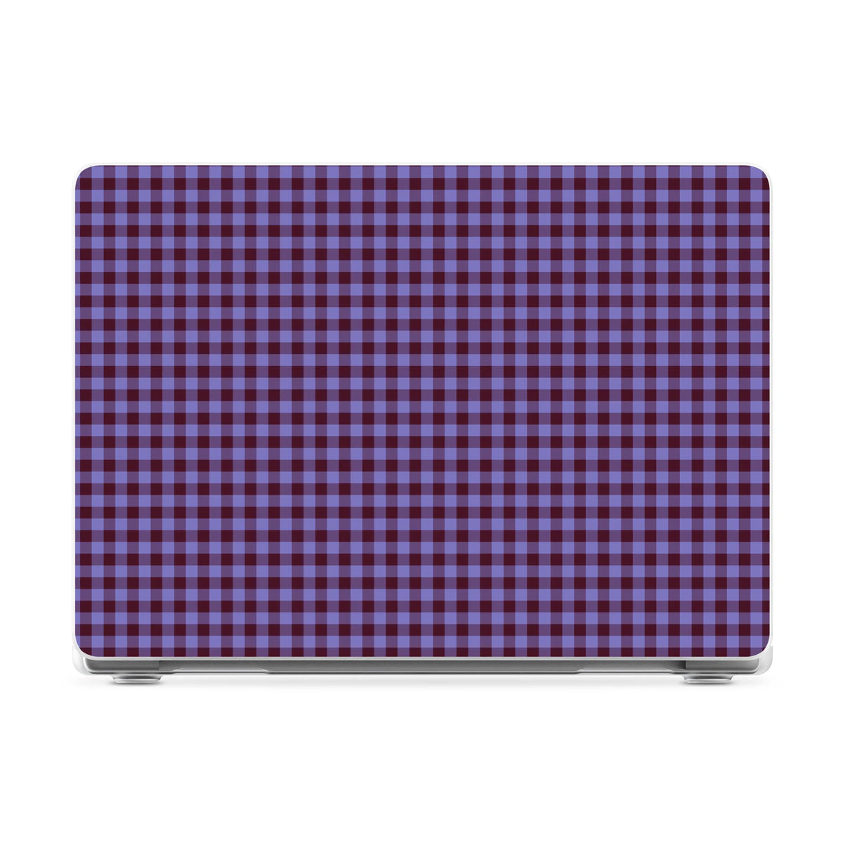 Sweet Jam | Purple Gingham Laptop Shell