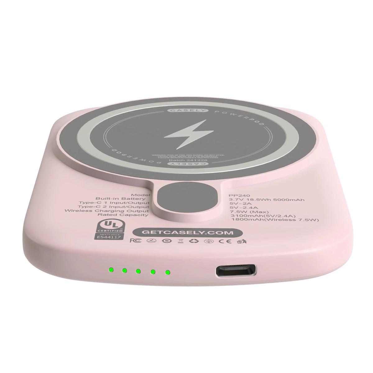 Light Pink Power Pod