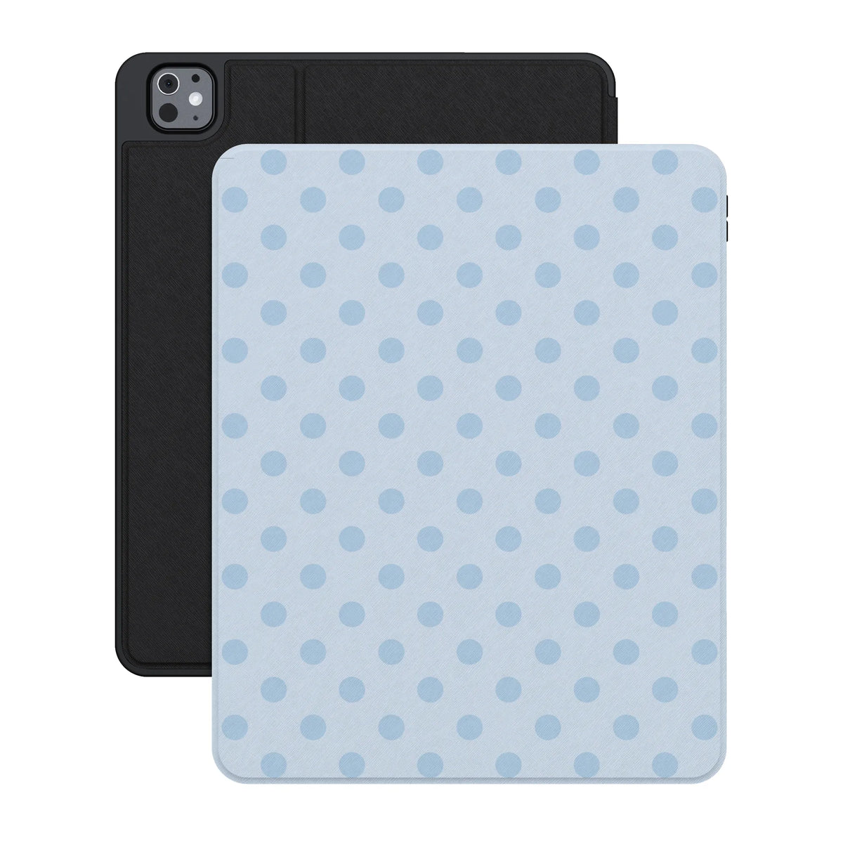 Spotted in SoHo | Light Blue Polka Dot iPad Case