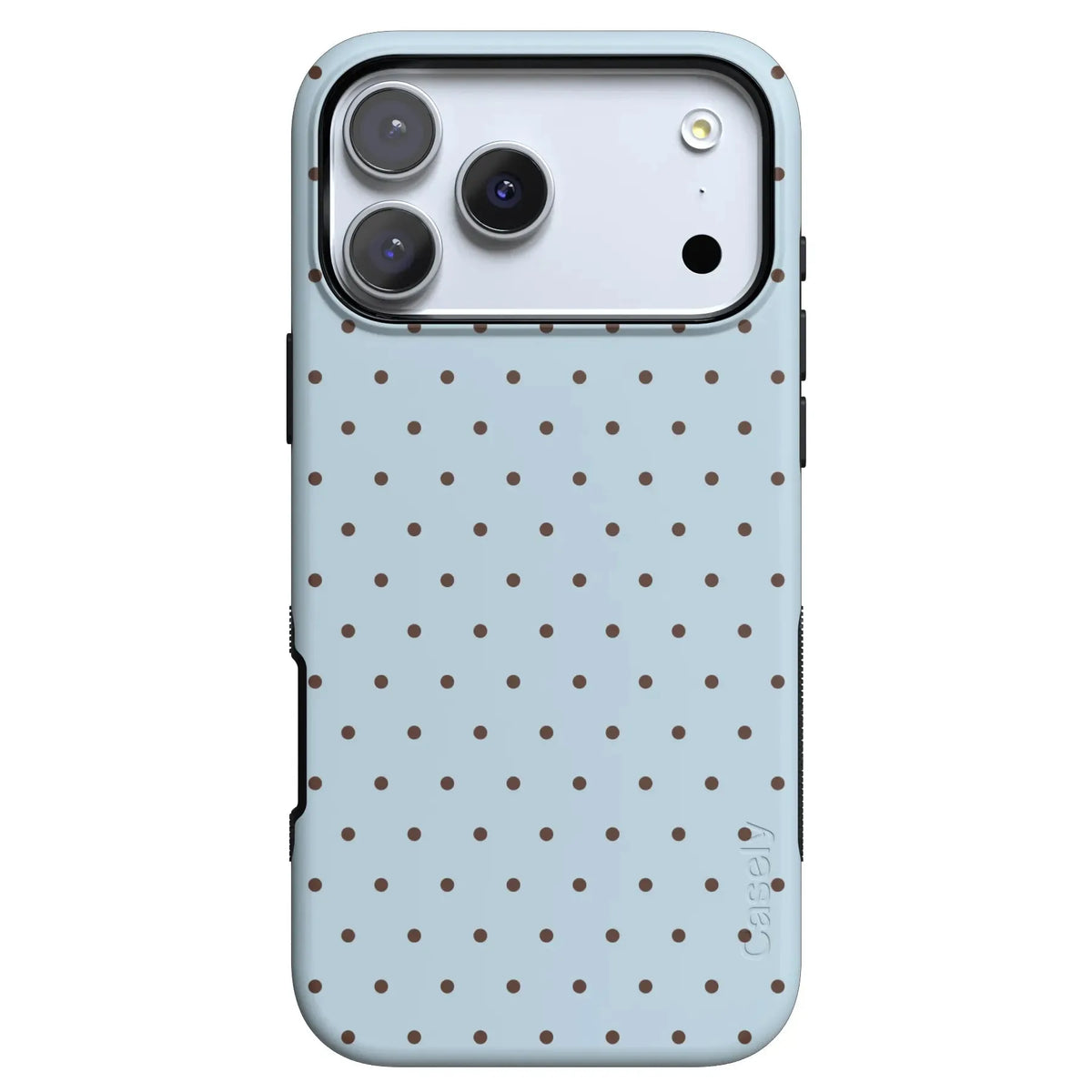 On the Dot | Blue Polka Dot Case