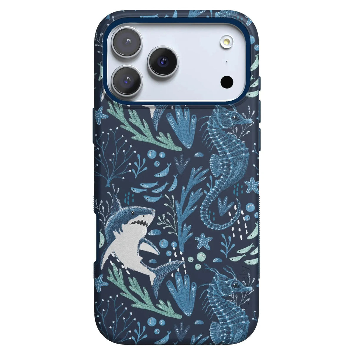 Midnight Reef | Shark Print Case