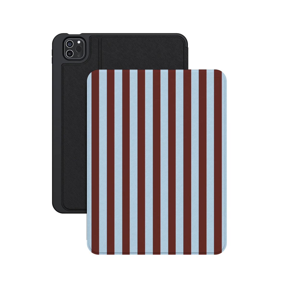 Sunday in Brooklyn | Blue Stripes iPad Case