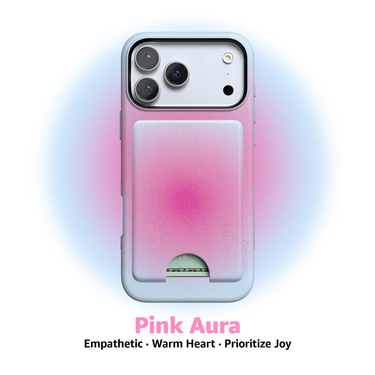 Radiant Love | Pink Aura MagWallet