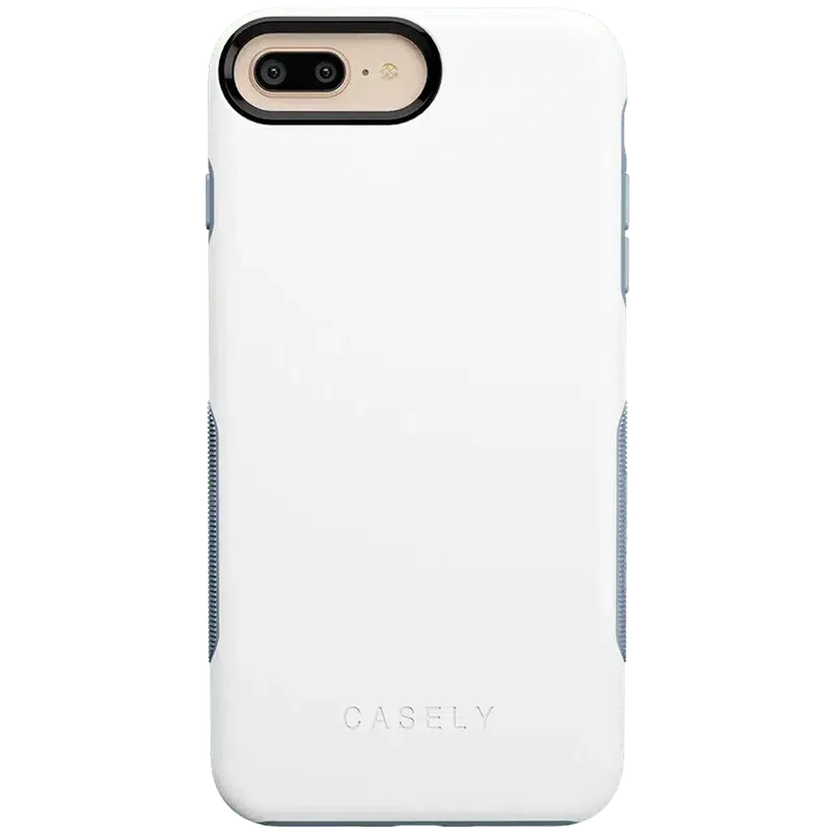 White on Light Blue | Ultra-Protective Bold Case