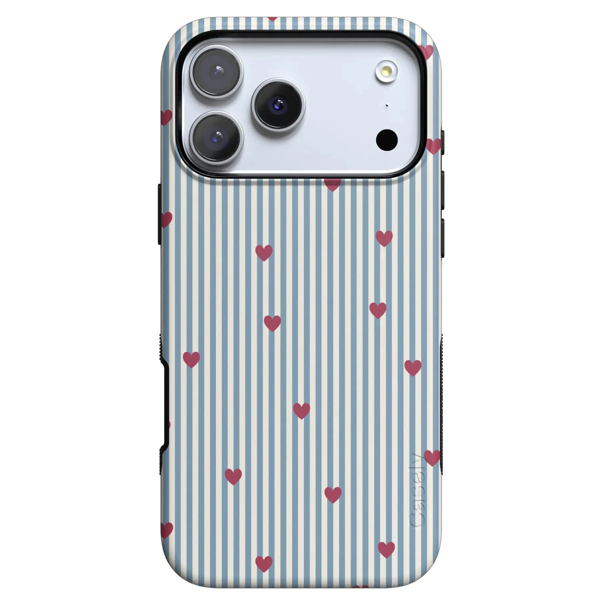 Love Lines | Blue Stripes Case