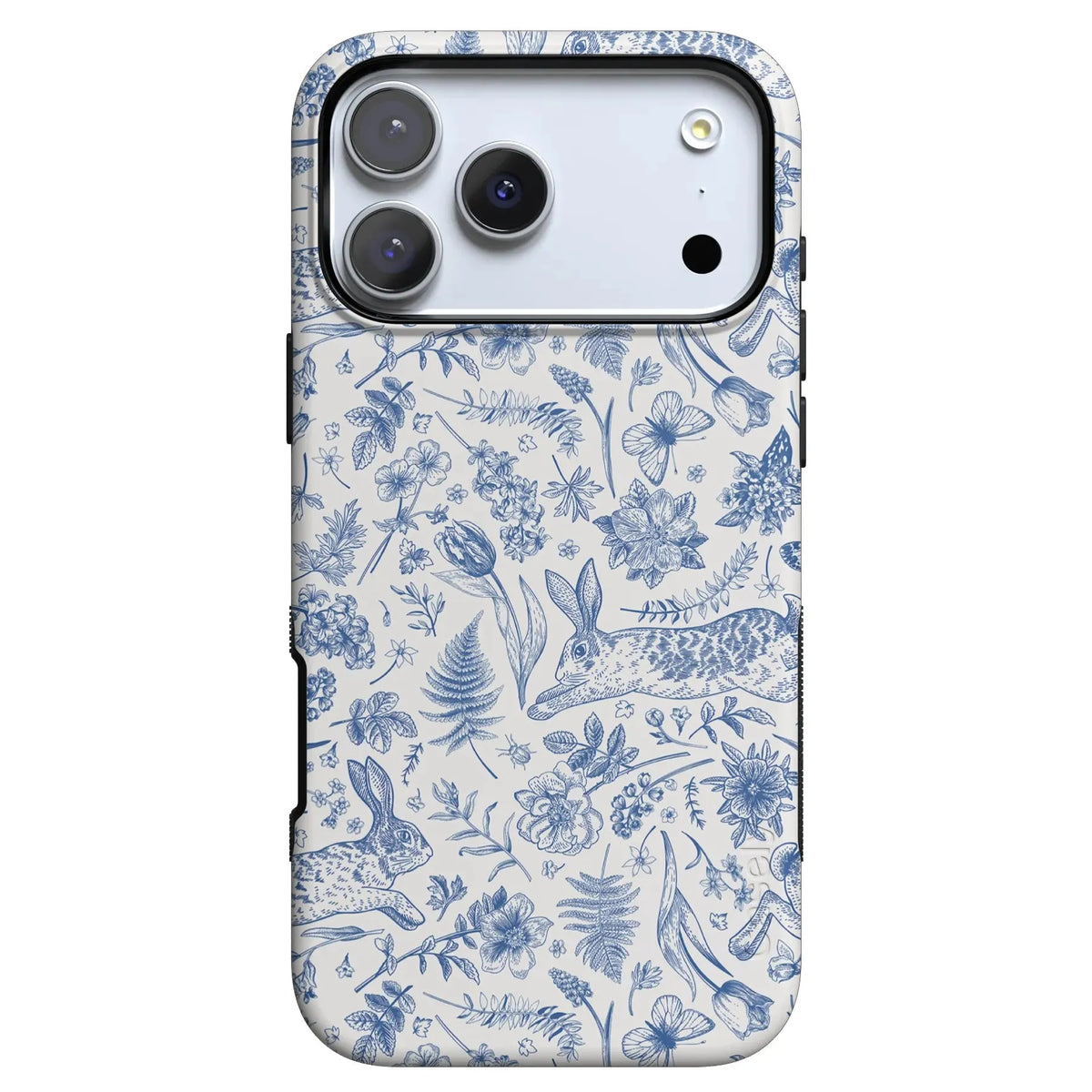 Hop & Bloom | Bunny Toile Case