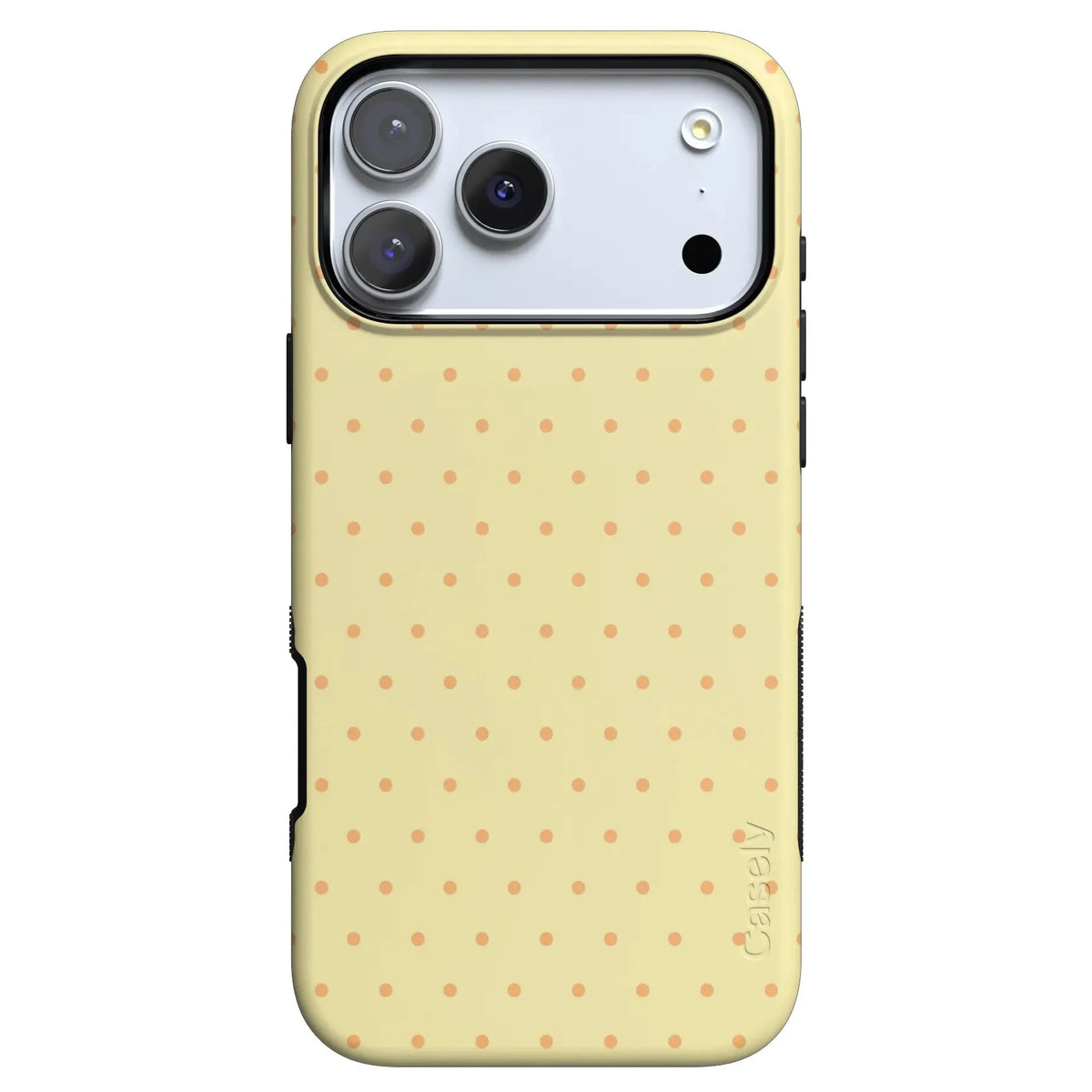 On the Dot | Yellow Polka Dot Case