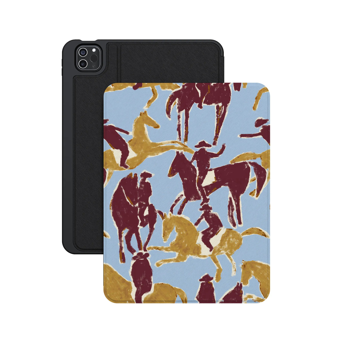 Wild Rider | Painted Rodeo iPad Case